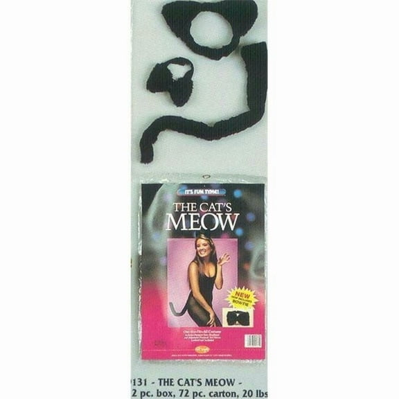 Instant Cats Meow Kit Adult Halloween Accessory