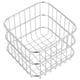 thumbnail image 5 of Cesta coladora de acero inoxidable, soporte para verduras, cesta escurridora para cubiertos de cocina, 5 of 6