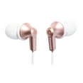 thumbnail image 2 of Panasonic ErgoFit Earphones, Neodymium Drivers, RP-HJE120 (Rose Gold), RP-HJE120-N, 2 of 7