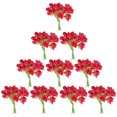 thumbnail image 1 of unbranded Con Ramas De Bayas Rojas Artificiales Para Proyectos Creativos Y Ocasiones Especiales, 1 of 6