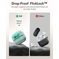 thumbnail image 4 of Funda ESR para AirPods 4 compatible con AirPods 4 Gen 2024, color verde, 4 of 9