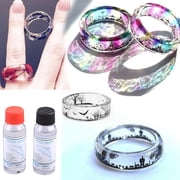 Epoxy Resin Crystal Clear 2 Part Crystal Clear Casting Resin for DIY Art Craft