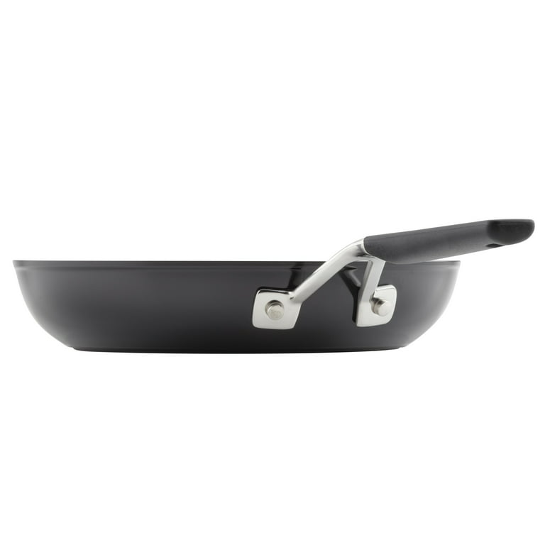 MFCHY Enameled Cast Iron Pan Handle Nonstick Pan Kitchen Cookware Frying  Pan Kitchen Accessories (Color : D, Size : 25cm)