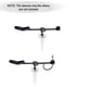 thumbnail image 4 of Gancho 30pcs Mangas de gancho de pesca D Rig Aligner Terminal Aparejos Conectar Carpa Accesorios de Tomshoo Gancho, 4 of 7