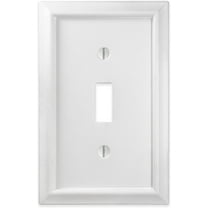 Amerelle 1 Gang Standard Annabelle Toggle Switch Plate