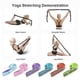 thumbnail image 5 of Eigraketly Cinturón elástico Banda de resistencia deportiva portátil Ejercicio Flexibilidad Correa de entrenamiento Accesorios multifunción Type2 NO2, 5 of 6