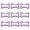 A, variant on 9Pcs Bone Shaped Spring Snapping Clip Aluminum Alloy Carabiner Key Rings Clip Outdoor Camping Keyring Hook Easy to Use
