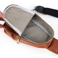 thumbnail image 3 of Bolsa de pecho Impresión casual PU Crossbody Sling Bolsas para hombres mujeres (baloncesto) Ehuebsd Para Estrenar, 3 of 9