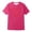 A-Hot Pink180, variant on JAJAHO Summer Top Girls T Shirt Short Sleeve Heart Print Loose Fit Crewneck Girl Clothing For Kids 2-13 Years Comfortable Tops