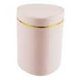 thumbnail image 5 of WeiLaiKeQi Desktop Small Trash Can Compact with Lid Recycling Bin for Car Vanity Office Pink, 5 of 9