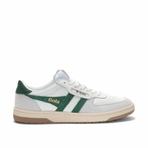 Gola Men HAWK Blanc/vert Foncé Athlétique