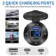 thumbnail image 3 of Enchufe de cargador de coche TIANWIDJEW, 12 V, salida USB, 3 puertos, 78 W, 3 of 8