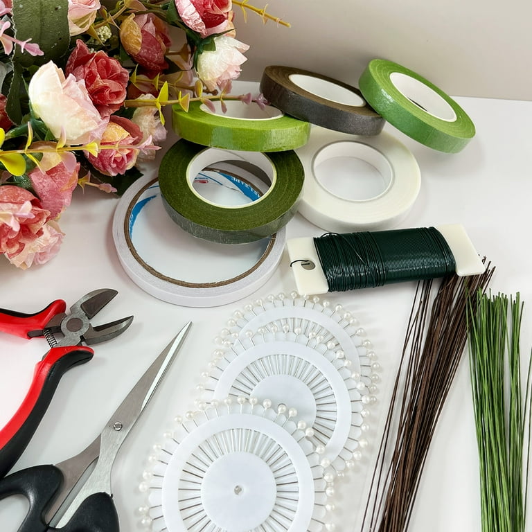 ENSEMBLE D'OUTILS FLORAUX Fil Kit De Bonsaï Tiges Floral Ruban Adhésif