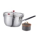 thumbnail image 2 of Olla a presión para cocinar, envasadora a presión, cocción rápida, multifunción para gas o Mango único, 2 of 9