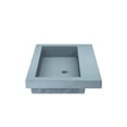 thumbnail image 6 of Native Trails Nsl3019-X Nativestone 30" Rectangular Concrete Drop In Bathroom Sink -, 6 of 7