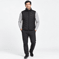 thumbnail image 7 of BounceUp Heated Vest for Men, 9-Zone Carbon Fiber Heating Jacket with 3 Heat Settings Lightweight Windproof Winter Mens Vest, Battery Not Included, 7 of 7