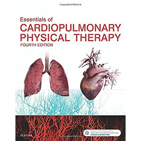 Pre-Owned Essentials of Cardiopulmonary Physical Therapy (Hardcover) 0323430546 9780323430548