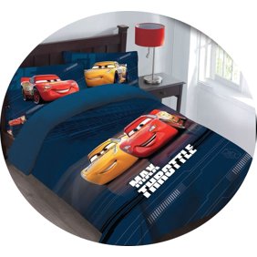 Disney Cars Velocity Full Bedding Comforter Set Walmart Com