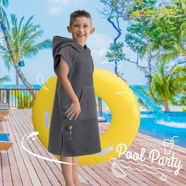 Hooded swim sale towels for toddlers