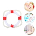 thumbnail image 4 of Shisuyan 10pcs Swimming Rings Mediterranean Style Life Buoy Decors Miniature House Decorations, 4 of 9