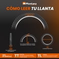 thumbnail image 3 of Llantas De Moto Montana 110/90-17 66l + 90/90-19 58l M-034 D/p Uso Con Cámara, 3 of 4