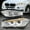 Chrome, variant on Nuvision for 14-19 BMW X5 F15 X6 F16 W/O AFS Start-Up LED U-Halo HID Projector Headlight