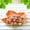 Orange, variant on HongHeng 1Pc Fall Autumn Leaf Candy Dishes, Thanksgiving and Christmas Party Decoration Supplies