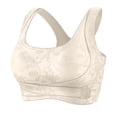 thumbnail image 2 of Dxzfnsa Bras for Women Minimizer Full Coverage, Plus Size T Shirt Unlined Underwire Smooth Bra, Seamless Cups Joan Ultimate Soft (Beige,XL), 2 of 8