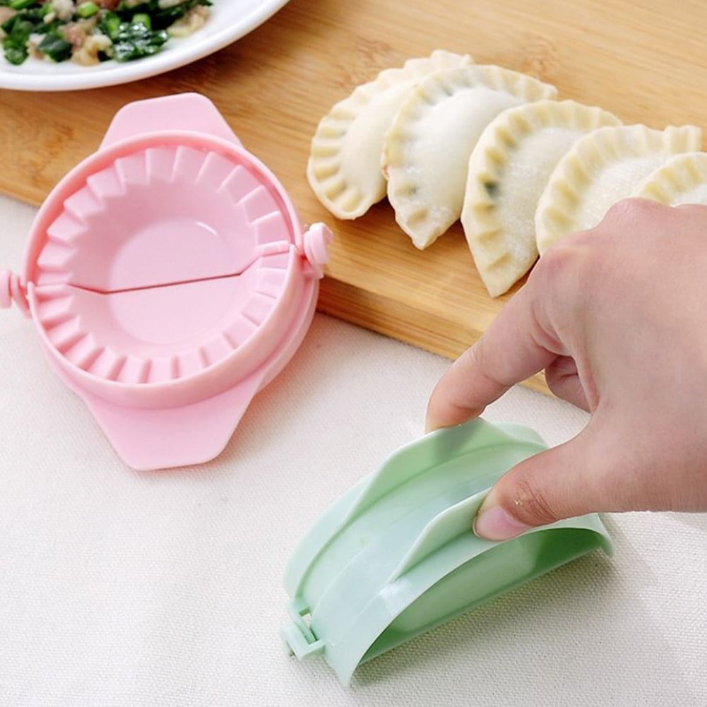 1/3Pcs Dumpling Dough Mold Meat Ravioli Pie Pastry Maker Press Turnover Cutter 1/3Pcs Dumpling Dough Mold Meat Ravioli Pie Pastry Maker Press Turnover Cutter