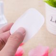 thumbnail image 2 of 20pcs Single-use Soap Sheets Body Wash Pad Travel Bathing Clean Tool Hand Washing Slices Paper Cleaning Accessories with Storage Case, 2 of 8