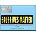 thumbnail image 6 of StickerTalk Blue Lives Matter Vinyl Sticker, 10 inches x 3 inches, 6 of 6