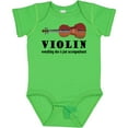 thumbnail image 3 of Inktastic Violin Humor Music Boys or Girls Baby Bodysuit, 3 of 5