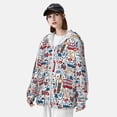 thumbnail image 3 of Lsque London Symbols1 UPF 50+ Lightweight Sun Protection Men's Women's Long Sleeve Shirt, Hoodie Performance -Medium, 3 of 9