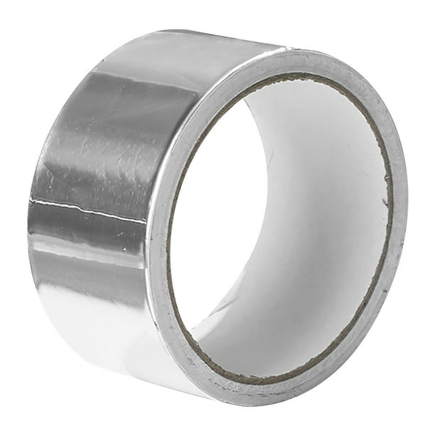 Pisexur Batería de cocina Cinta de aluminio gruesa para sellar fregaderos de cocina, pegatinas para utensilios de cocina. para la cocina del hogar