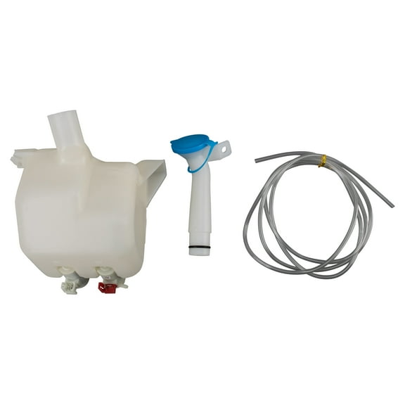 TRQ Windshield Washer Reservoir Fits 2007-2008 Honda Fit WWA62710