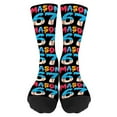 thumbnail image 7 of HIELLFQ 67 Socks Fashion Womens Socks, 6 7 Socks Grandma Socks, Warm Socks Christmas Gifts for Grandma(1Pc) J, 7 of 7