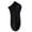 Black, variant on 1Pair Cooling Seamless No-Show Socks for Men, Thin Odor-Control Low Cut Boat Socks with Moisture Wicking for Summer & Business Wear Blue