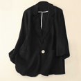 thumbnail image 1 of Vedolay Jackets for Women Women's Oversized Trendy Blazers Fashion Casual Dressy Blazer Jackets,Black M, 1 of 4