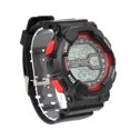 thumbnail image 3 of Reloj de pulsera deportivo YONGSHENG con alarma y fecha de cuarzo analógico LED Digital para hombre, 3 of 5