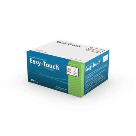 EASY TOUCH U-100 SYRINGES, 29G 1CC 1/2, Disposable Syringes, Scientific Lab Syringes