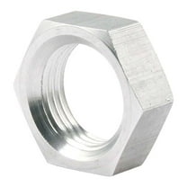 Allstar Performance 3/4-16 LH Alum Jam Nuts Thin OD 4pk