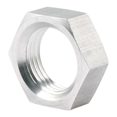 Allstar Performance 3/4-16 LH Alum Jam Nuts Thin OD 4pk