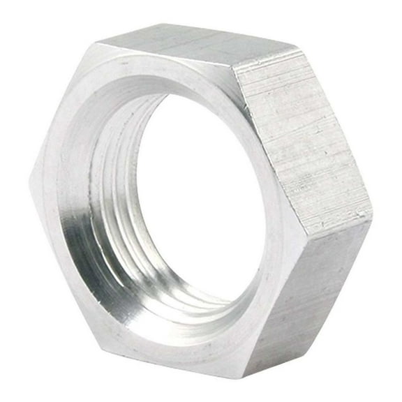 Allstar Performance 3/4-16 LH Alum Jam Nuts Thin OD 4pk