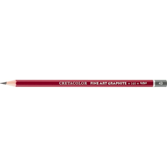 Cretacolor Fine Art Graphite Pencil - 4B