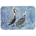 thumbnail image 1 of Planche à Découper en Verre Bleu Froid 15 x 12 Po. Double Trouble Pelicans, 1 of 1
