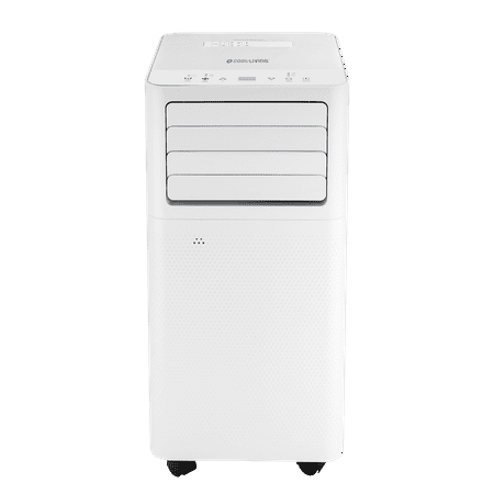 Cool-Living 3,800 BTU (8,000 BTU ASHRAE) 115-Volt Portable 3-in-1 Air Conditioner, Fan and Dehumidifier