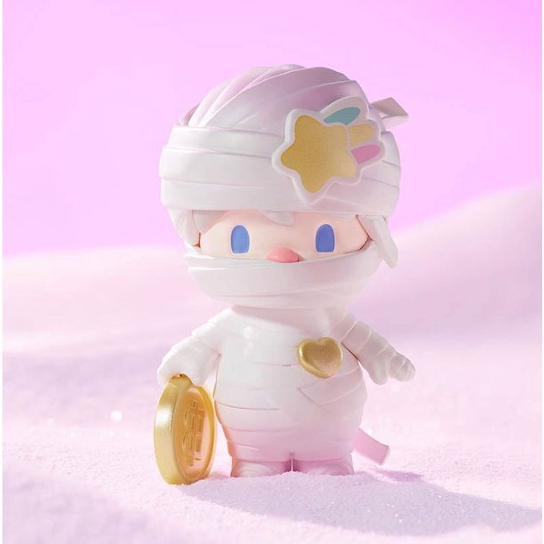 POP MART 2025 Sweet Bean Spooky Tales Series Caja ciega aleatoria Juguetes Caja misteriosa Figura original Muñeca linda Modelo kawaii Regalo
