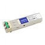 UPC: 0821455079621 | AddOn Extreme MGBIC-08 Compatible SFP Transceiver – SFP (mini-GBIC) transceiver module – Gigabit Ethernet