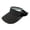 Dark Gray, variant on Unisex Large Brim Running Visor Hat Breathable Sport Cap Elastic Band for Men Women UV Protection