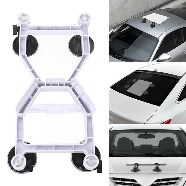 Soporte Para Techo Corredizo De Automóvil, Kit De Montaje Con Ventosa Diseño Antideslizante Absorción De Impactos Seguro Y Estable Para Mini Antena Satelital Para SUV RV Barco
